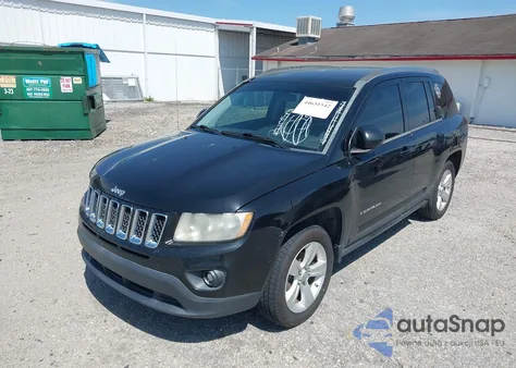 2012 Jeep Compass Sport z USA, uszkodzony, nr VIN 1C4NJCBA7CD647616